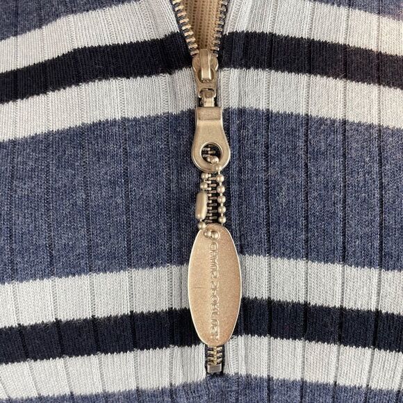 NWT Chaus Sport Long Quarter Zip Polo Top Size S - Picture 3 of 9